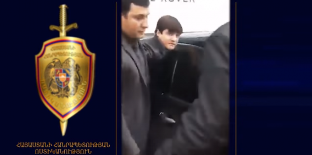 Ոստիկանությունը հրապարակել է «Աստրախանցի Հայկոյին» բերման ենթարկելու տեսանյութը