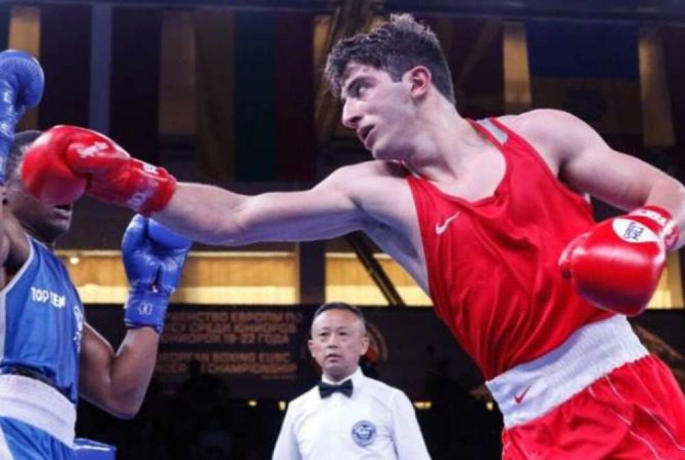 Բռնցքամարտիկ Վախթանգ Հարությունյանը դարձել է Եվրոպայի առաջնության բրոնզե մեդալակիր