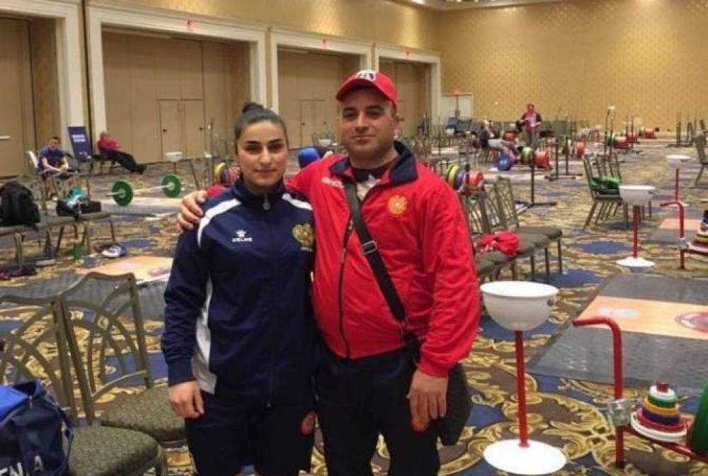 Լիանա Գյուրջյանը դարձել է ծանրամարտի պատանիների աշխարհի փոխչեմպիոն