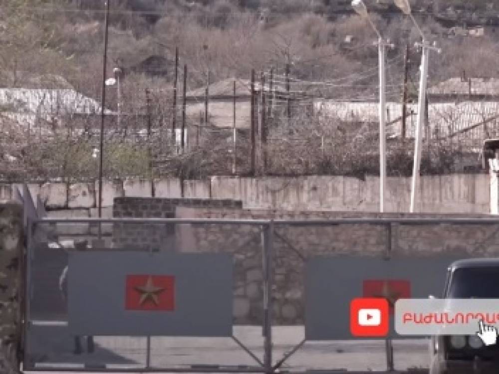 Կյանք գողերին, մահ ոստիկաններին․ բացականչել են Մեղրու գնդի զինվորները