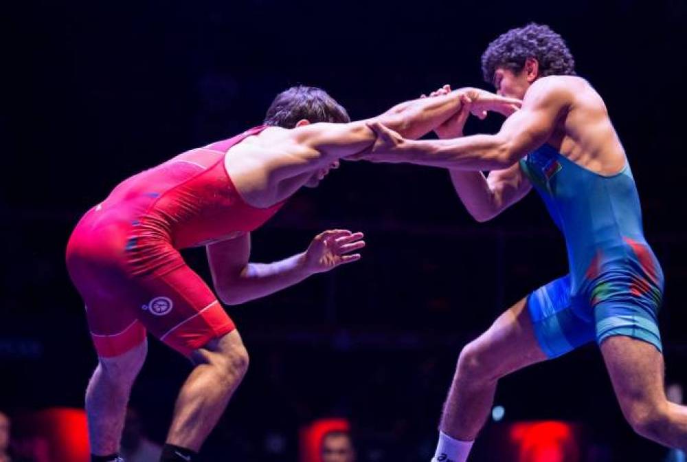 Ըմբիշ Խաչատուր Պապիկյանը դարձել է Եվրոպայի առաջնության բրոնզե մեդալակիր