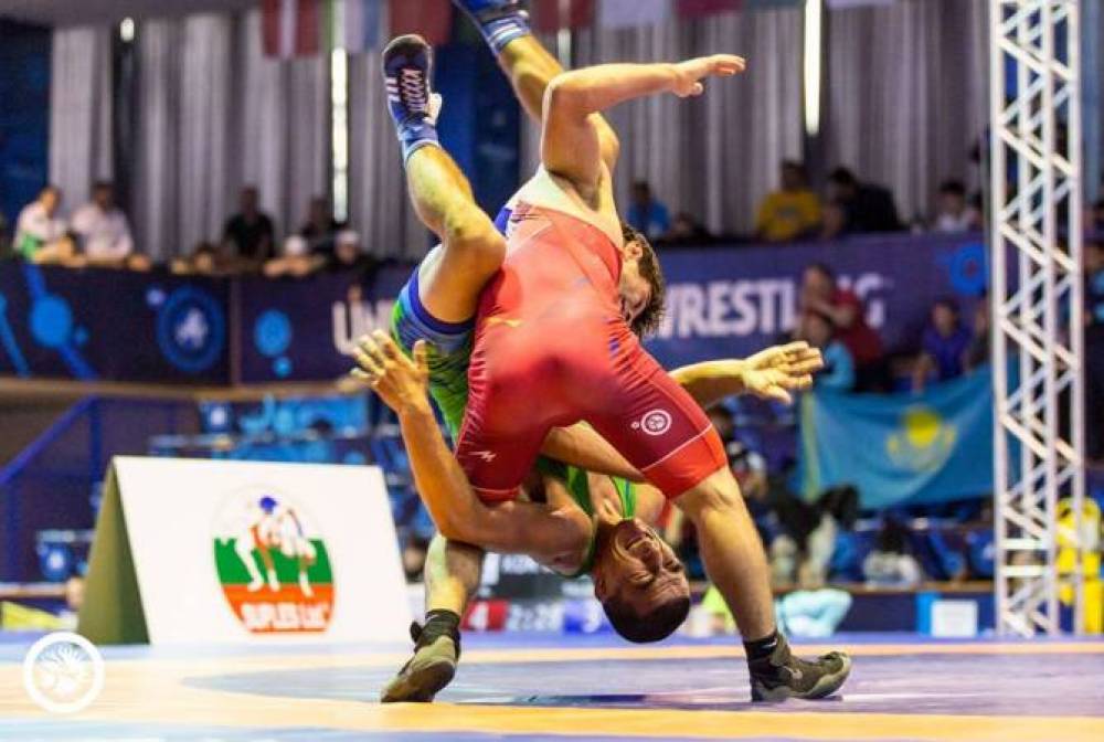 Ազատ ոճի ըմբիշ Վազգեն Թևանյանը դուրս է եկել Եվրոպայի առաջնության եզրափակիչ