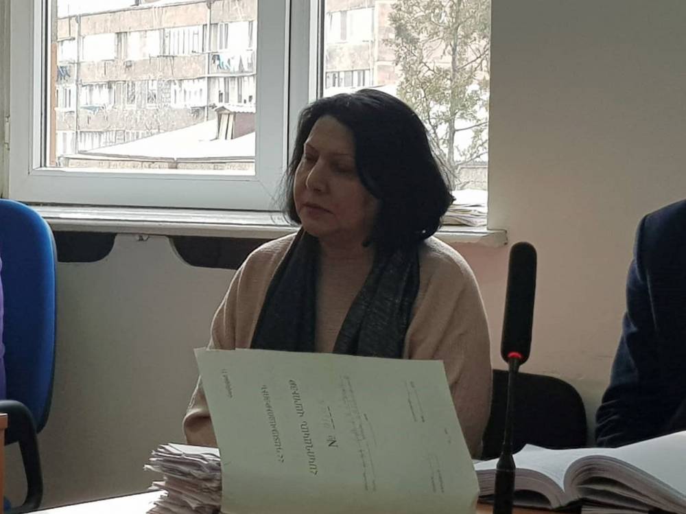 Սիլվա Համբարձումյանը մոռացել էր, թե որպես ով է ներկայացել դատարան. (տեսանյութ)