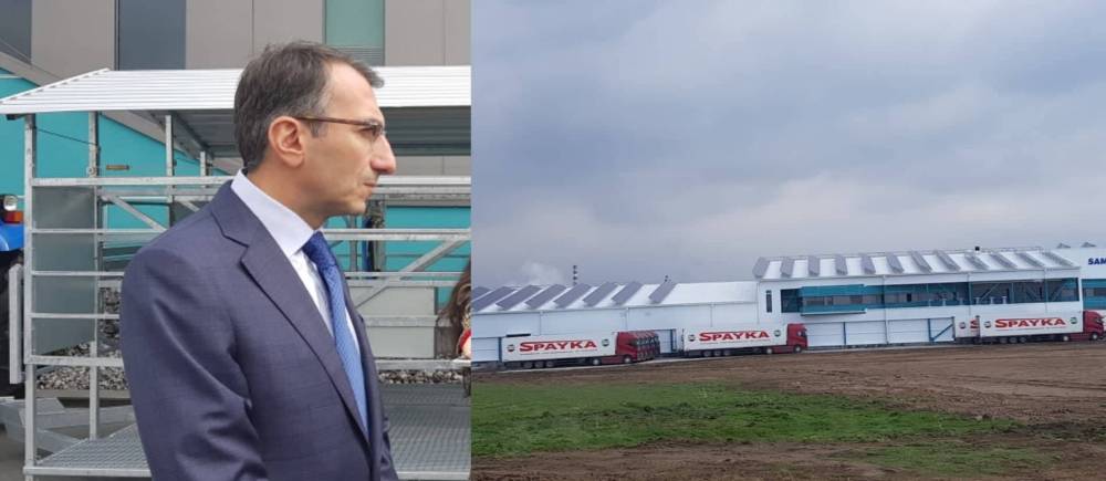 «Ամերիա» բանկը ֆինանսավորել է «Սպայկա» ընկերությանը (տեսանյութ)