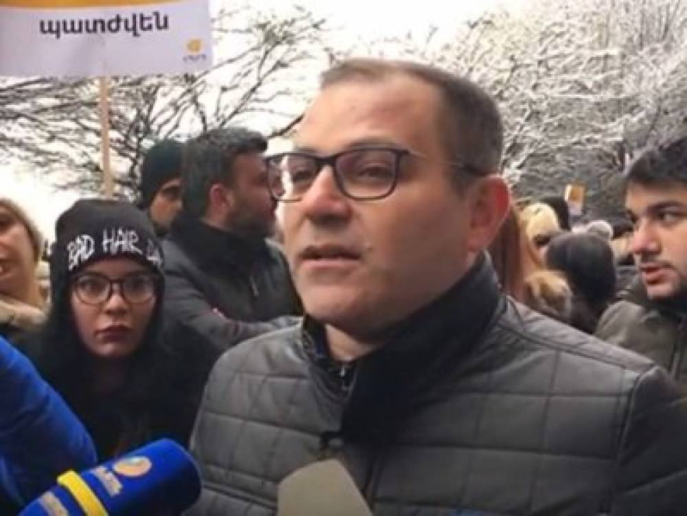 Հարձակման է ենթարկվել Նարեկ Մալյանը