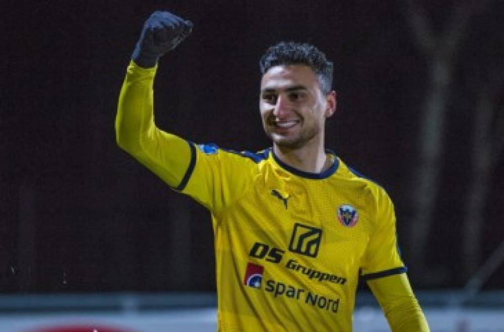 Էդգար Բաբայանը գոլի հեղինակ է դարձել դանիական «Հոբրոյի» կազմում