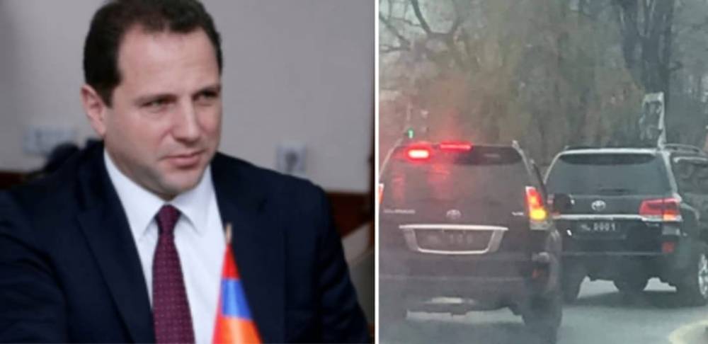 Չգիտե՞ ք մենք ով ենք, ում մեքենան է. նախարարի վարորդը լկտի պահվածք է ցուցաբերել քաղաքացու նկատմամբ