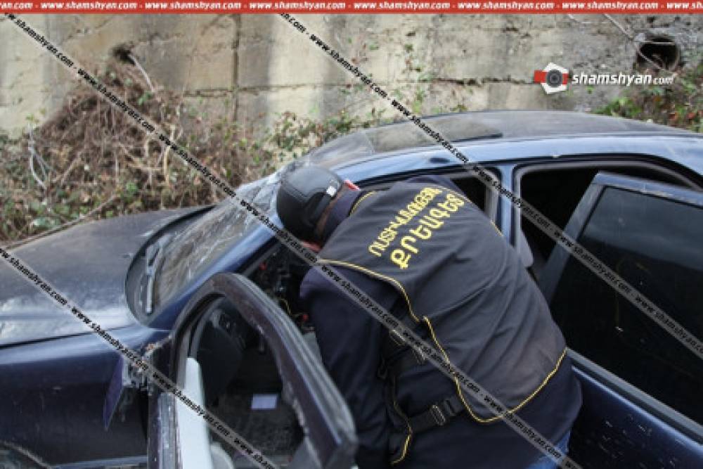 Լոռու մարզում վարորդը Mercedes-ով 5 մետր բարձրությունից ընկել է ձորակը. նա տեղում մահացել է