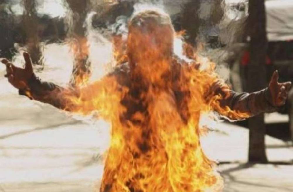 Արդյո՞ք կապ ունի Կարմիր Շուկայում ինքնահրկիզման դեպքն «ադրբեջանցիների կողմից Նովրուզին հայերին հրկիզելու սովորության հետ»