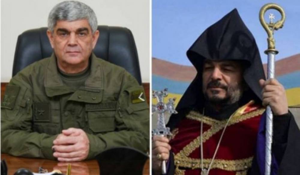 Դուք մեծ առաքելություն եք իրականացնում. ԱՀ ԱԽ քարտուղարը շնորհավորել է Արցախի թեմի առաջնորդի տարեդարձը