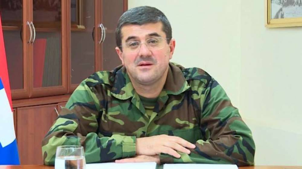 Արցախում նոր պատերազմ սկսելու մասին խոսակցություններն անհիմն են. Արայիկ Հարությունյան