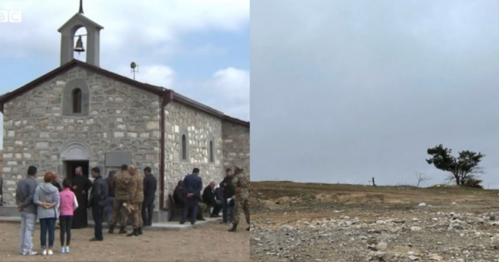 Ես չեմ զարմանում, երբ տեսնում եմ, թե ոնց ա թուրքը հողին հավասարեցրել Ջեբրայիլի եկեղեցին. ես զարմանում եմ այն հայերի վրա, ովքեր ուզում են թուրքի հետ համերաշխ ապրել