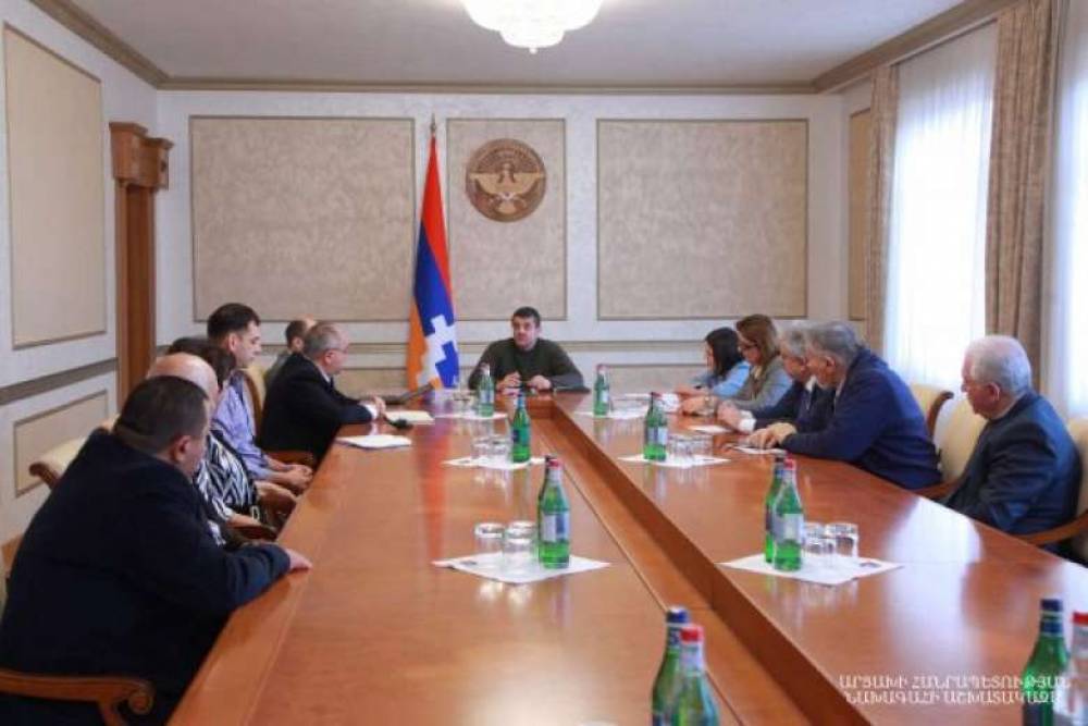 Արցախում անվճար բուհական կրթական համակարգից կարող են օգտվել նաև ՀՀ քաղաքացիները. Արայիկ Հարությունյան