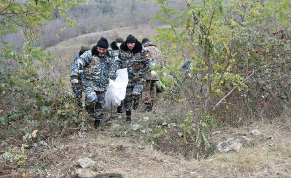 Զոհված զինծառայողների աճյունների որոնողական աշխատանքներն այսօր ևս դադարեցվել են. կվերսկսվեն մարտի 15-ին