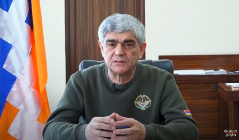 Արցախը չենք թողնելու՝ որևէ մեկի «գրկում» լինի. Վիտալի Բալասանյան