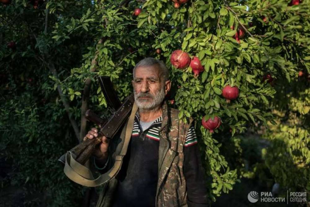 ԼՂ հակամարտությանը նվիրված ֆոտոշարքը նոմինացվել է «World Press Photo» մրցանակաբաշխությանը