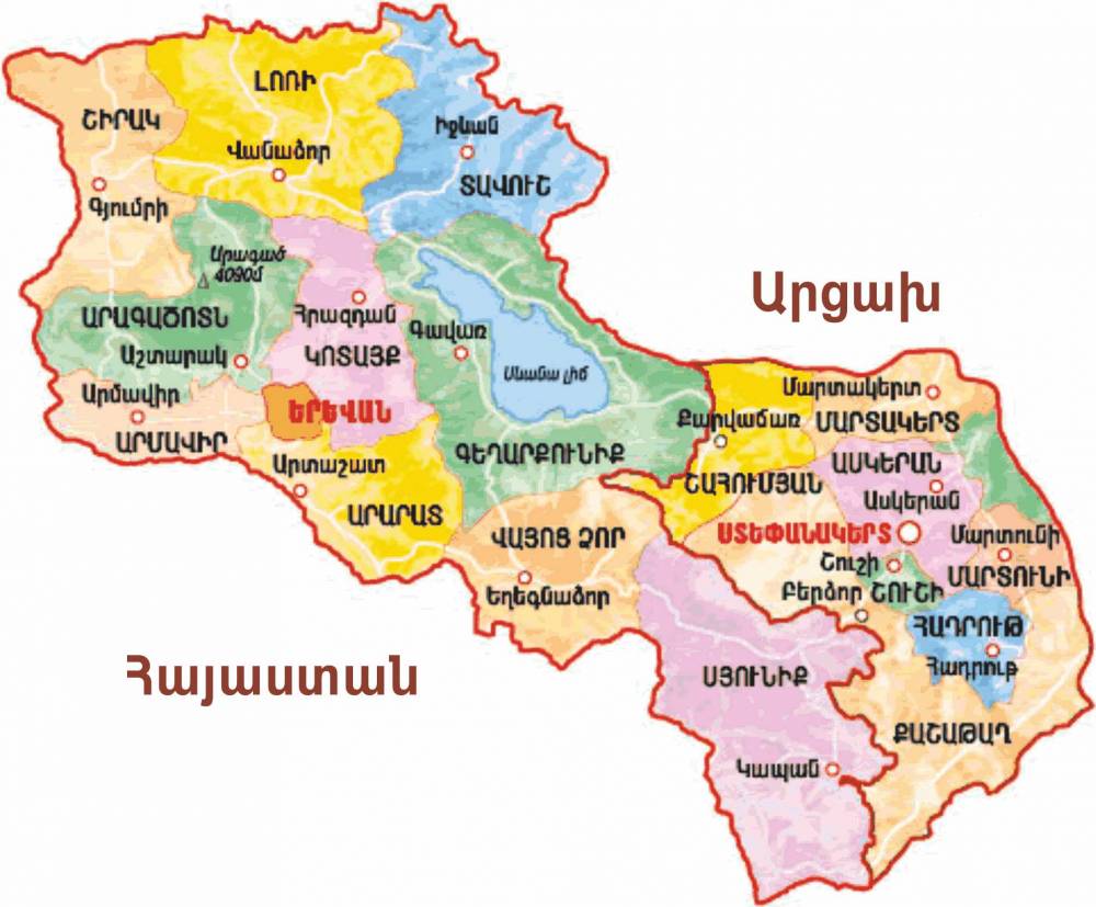 Ինչ տեսք ունի Արցախից Հայաստան տանող ճանապարհը ՝ բոլոր կանգառներով ու անցակետերով