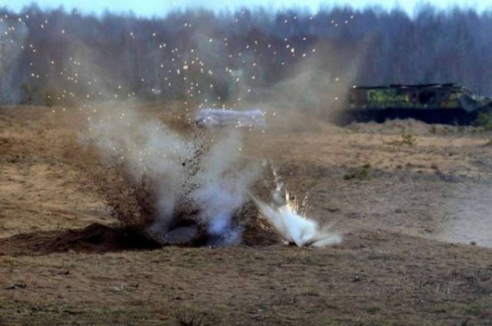 Աղդամում ականի պայթյունի հետեւանքով ադրբեջանցի պաշտոնյա է տուժել