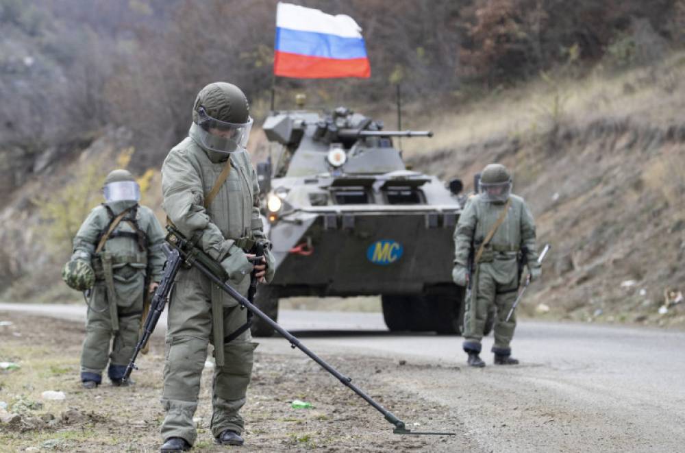 Լեռնային Ղարաբաղում մինչ օրս չպայթած զինամթերքից մաքրվել է 1642 հա տարածք, հայտնաբերվել և վնասազերծվել է 25 191 պայթյունավտանգ առարկա. ՌԴ ՊՆ