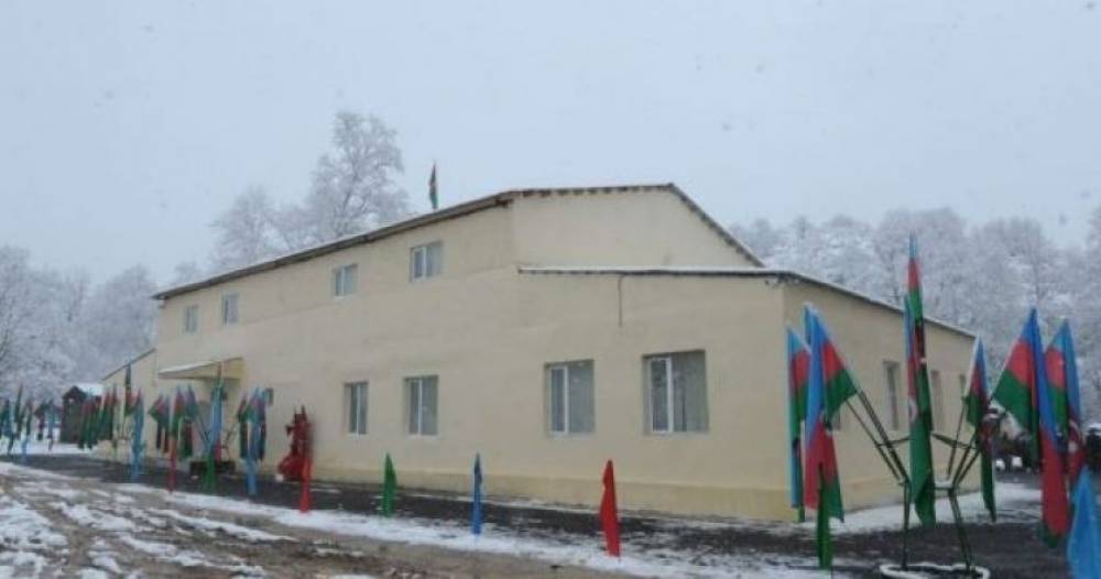 Ադրբեջանը Արցախի Կովսական շրջանում՝ Հայաստանի հետ սահմանին, բացել է Պետական սահմանային ծառայության նոր զորամաս