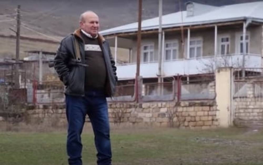 Մենք չենք վախենում ադրբեջանցիներից, որ վախենայինք այստեղ չէինք ապրի. Խրամորթի գյուղապետ