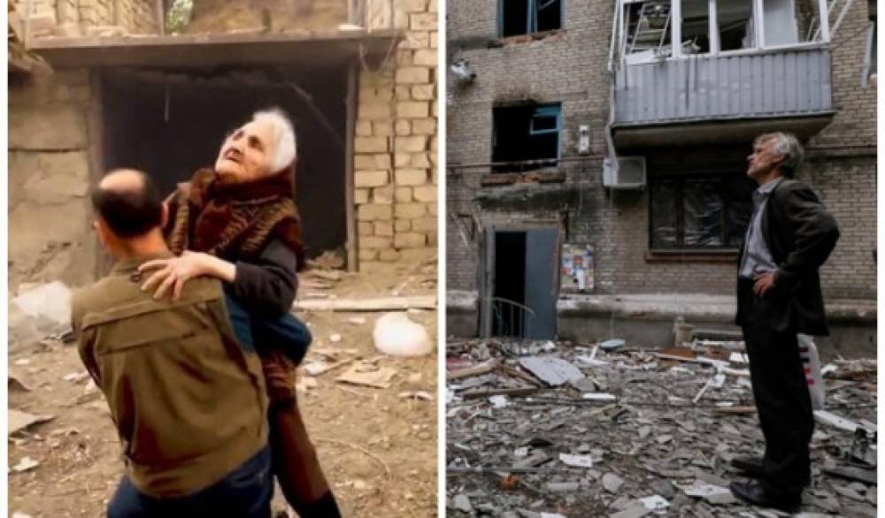 Արևմուտքի երկակի ստանդարտները․ ուկրաինացիների անունը լսելիս՝ սրտաճմլիկ ու հիստերիկ արձագանք, Արցախի և արցախցու հանդեպ ադրբեջանի բարբարոսության դեմ՝ քար լռություն