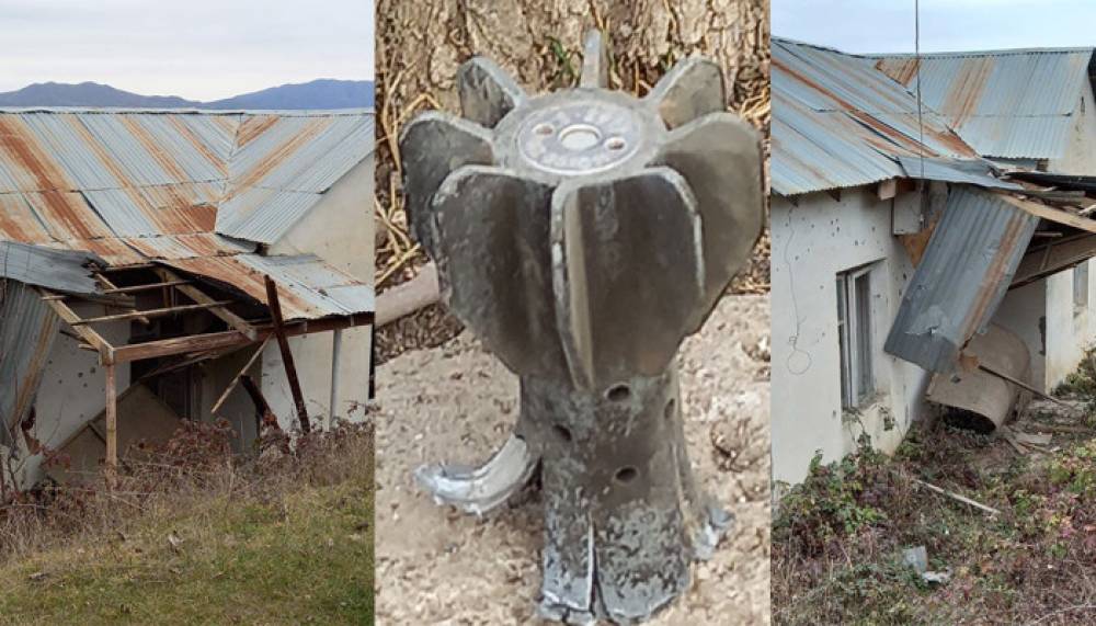 Ասկերանի շրջանի համայնքների ուղղությամբ արձակված կրակոցների հետևանքները