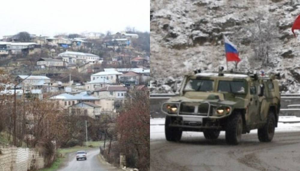 «Հայտնում են դեպի Փառուխ շարժվող խաղաղապահ ուժերի մեծ շարասյան մասին»