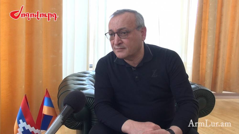 ՏԵՍԱՆՅՈՒԹ. Միջազգային հանրության կողմից պետք է ճանաչվի Արցախի անկախությունը. Արթուր Թովմասյան