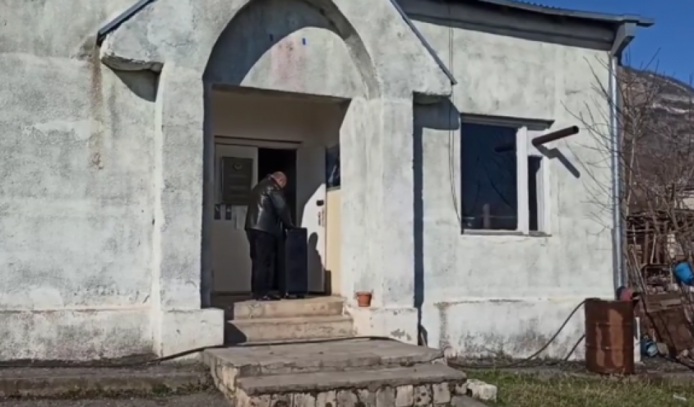 Հենց թուրքերի կողմից լսվեց մուղամի ձայնը` գյուղապետը թե` Նաիրա դինամիկը պեր. Խրամորթում թշնամու մուղամին ի պատասխան հայրենասիրական երգեր են միացնում.Աղաջանյան (տեսանյութ)