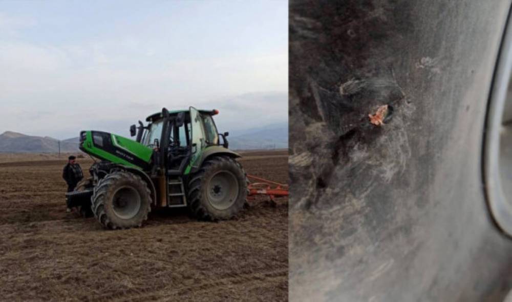 Ազգային ատելության դրսևորման ևս մեկ օրինակ. Ադրբեջանական ԶՈւ-ն կրակել էր Խրամորթում գյուղատնտեսական աշխատանքներ իրականացնող բնակիչների ուղղությամբ