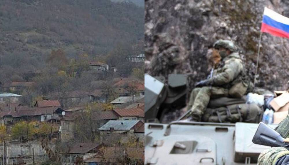 ՌԴ ՊՆ հայտնում է, որ Ադրբեջանի ստորաբաժանումները դուրս են եկել Փառուխ գյուղից