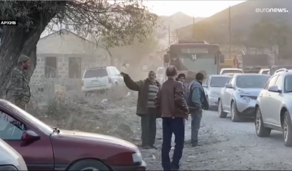 Արցախի գազամատակարարման խնդիրը՝ «Euronews»-ի ուշադրության կենտրոնում