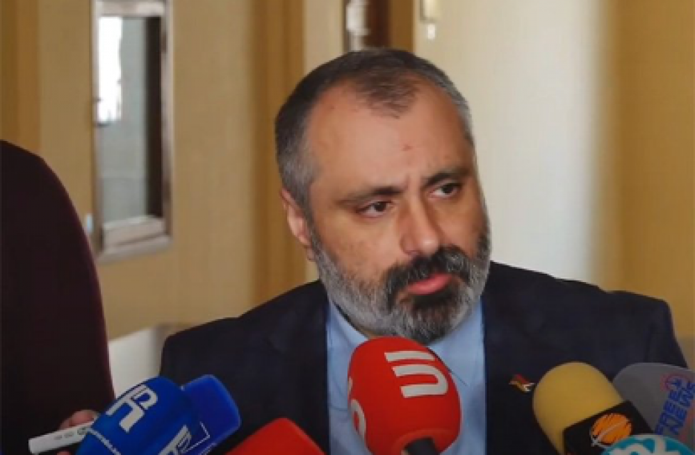 «Արցախի համար անընդունելի է Ադրբեջանի կազմում լինելու ցանկացած տարբերակ. սա մեր «կարմիր գիծն» է». Դավիթ Բաբայան