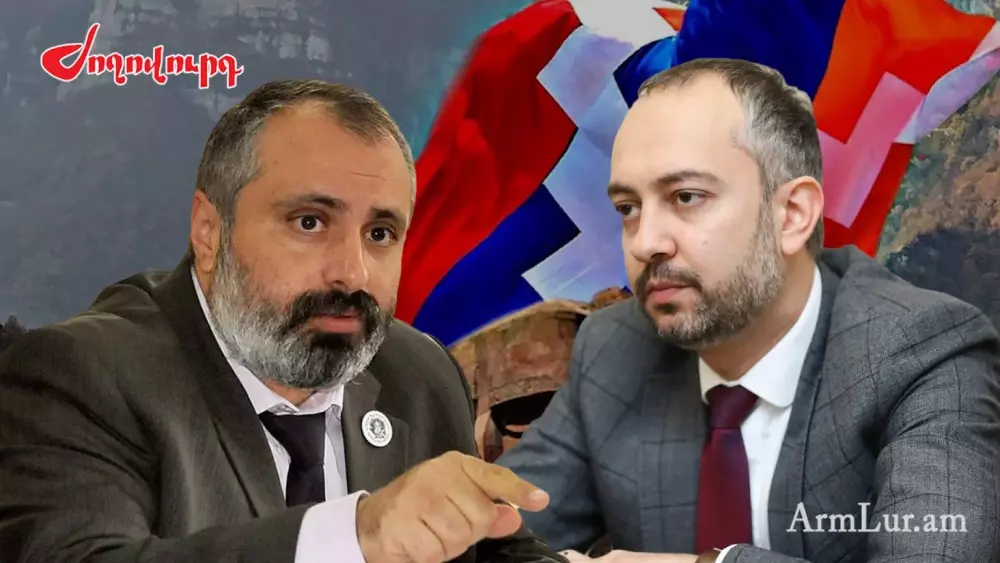 ՏԵՍԱՆՅՈՒԹ. Արցախը երբեք Ադրբեջանի կազմում չի լինի. Դավիթ Բաբայանը՝ Էդուարդ Աղաջանյանին