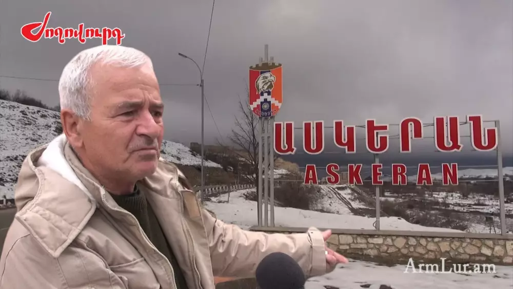 ՏԵՍԱՆՅՈՒԹ. Կմեռնենք, ստեղ կմեռնենք. ասկերանցիները՝ սահմանային լարվածության մասին