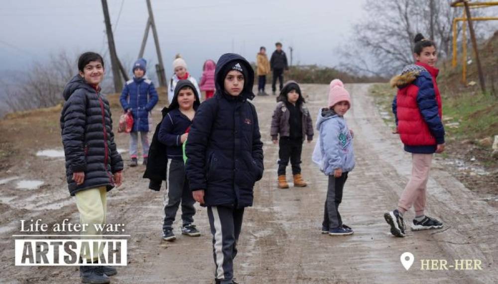 «Մարտունու սահմանապահ գյուղի երեխաներն են, ասում են՝ ՍՏԵՂ ԸՆՔ». Ա. Հայրապետյան