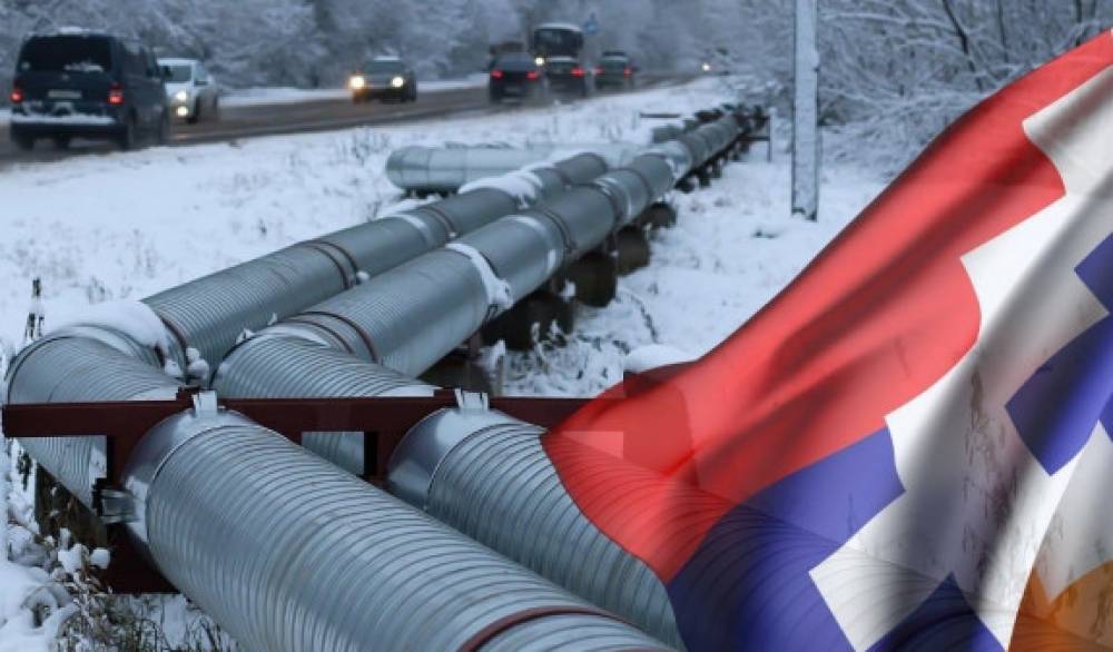 Ստեփանակերտում գազամատակարարումը վերականգնվել է