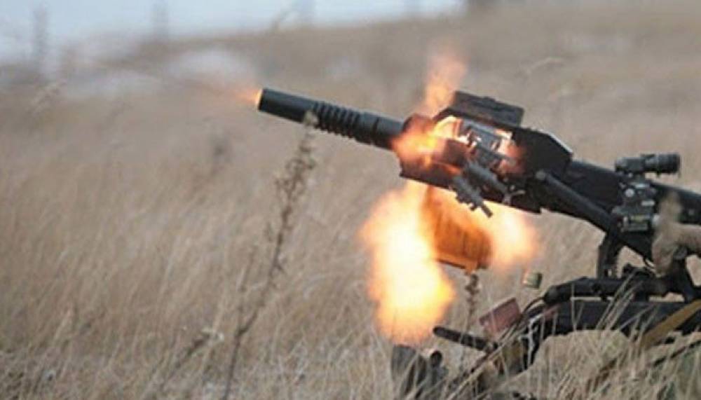 Ադրբեջանական կողմը Խնուշինակ գյուղի ուղղությամբ կիրառել է 60 մմ տրամաչափի ականանետ. Արցախի ՊՆ