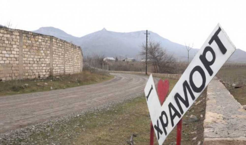 Ներկա դրությամբ Խրամորթում հանգիստ է, կրակոց չկա, ամեն ինչ խախանդ է. գյուղապետ