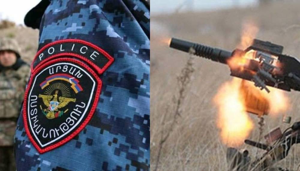 Ադրբեջանական կողմը խաղաղ բնակչության նկատմամբ օգտագործում է ականանետեր և խոշոր տրամաչափի հրաձգային զենքեր