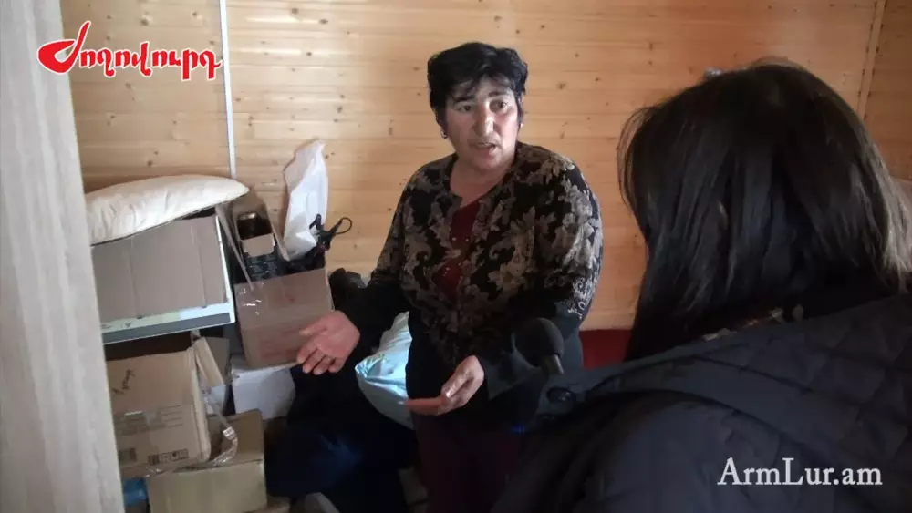 ՏԵՍԱՆՅՈՒԹ. Բարձրախոսով ասում են՝ լքեք տարածքը. Կարմիր շուկայի բնակիչն ահազանգում է