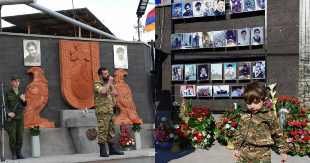 Արման Գևորգյանը զոհվեց հրադադարից ժամեր անց, ավիահարվածից. երեկ Նոր-Արեշ 25 փողոցում բացվեց նրան նվիրված հուշաքարը