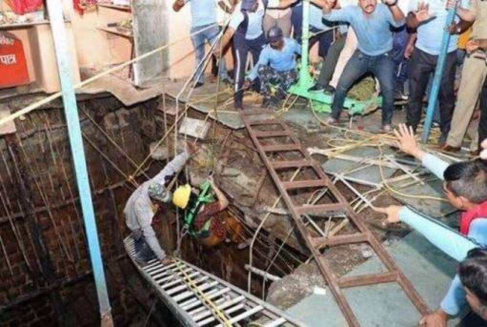 Հնդկաստանում տոնակատարության ժամանակ հավատացյալներն ընկել են ջրհորը․ կա 35 զոհ