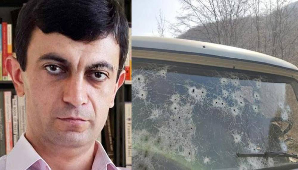 «Հիշեք՝ Արցախում մեր հայրենակիցները զոհվում են Երևանի համար և պատճառով». Վահե Սարգսյան