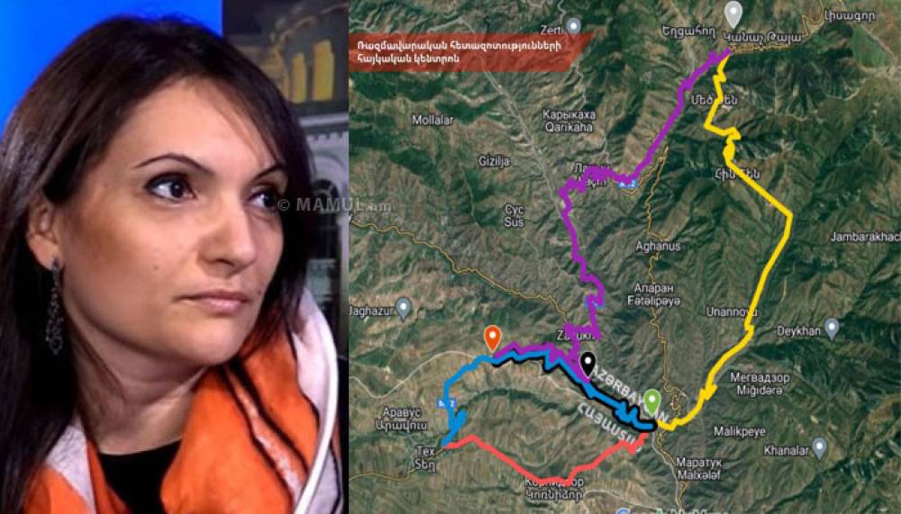 «Հանցավոր անգործության հետևանքները․ տարածքային նոր կորուստներ»․ Ալվինա Աղաբաբյան