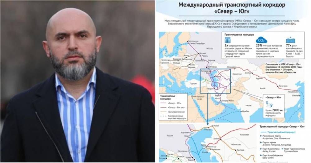 Նայեք այս քարտեզին եւ ինքներդ համոզվեք, որ Սյունիքով լոգիստիկ հնարավորությունը անհրաժեշտ է միայն Թուրքիա-Ադրբեջան զույգին