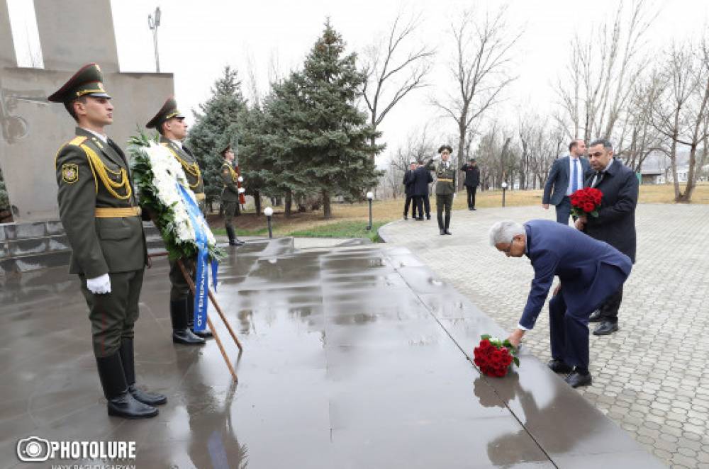 ՀԱՊԿ գլխավոր քարտուղարն այցելել է Եռաբլուր