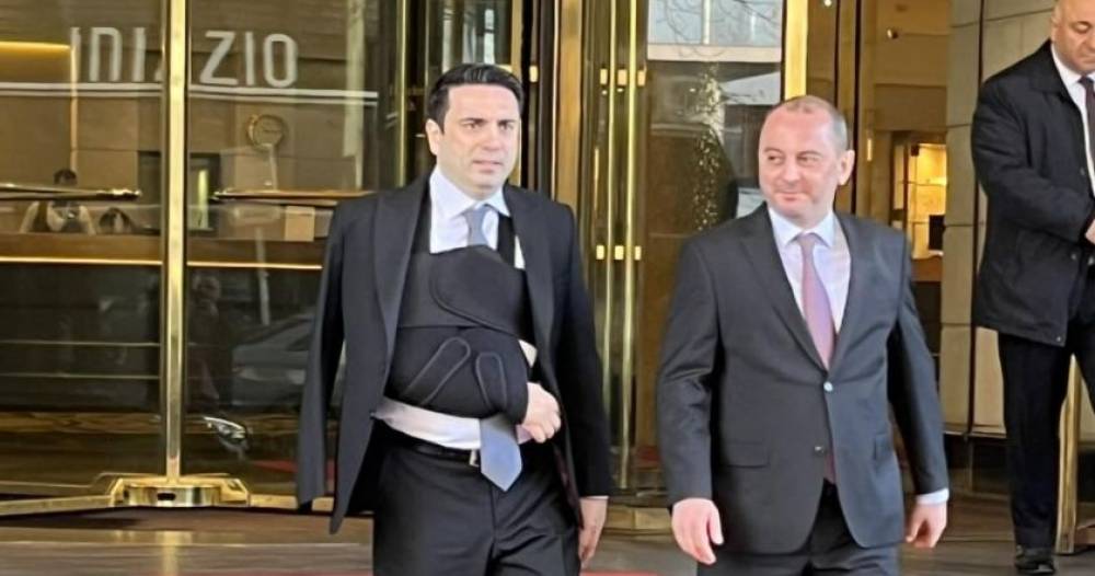 Ալեն Սիմոնյանը Գերմանիայում է