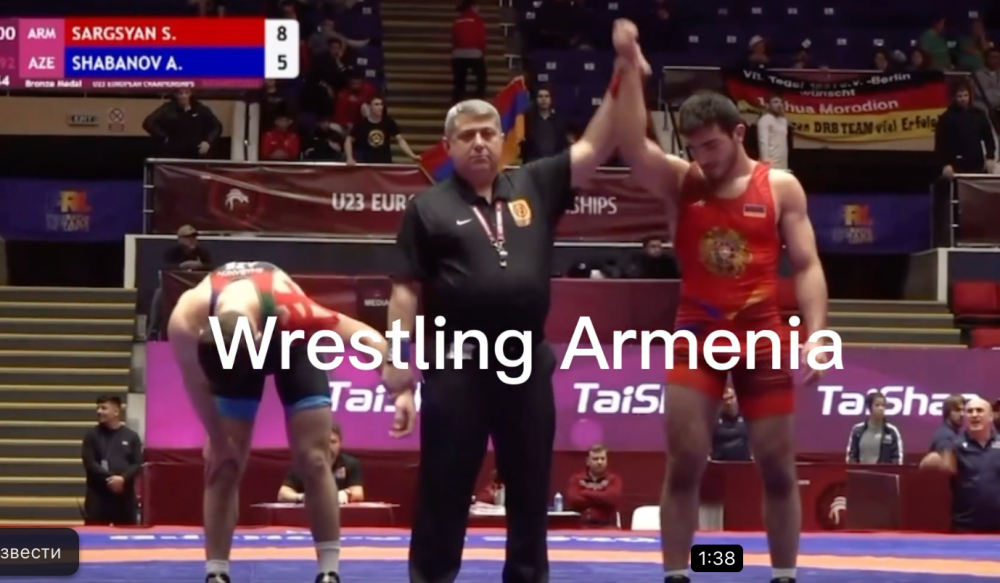Սերգեյ Սարգսյանը հաղթեց ադրբեջանցուն վերջին վայրկյանին եւ նվաճեց բրոնզե մեդալ (տեսանյութ)